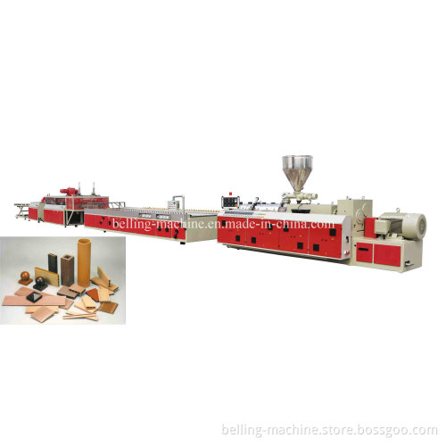 Wood Plastic Profiles Extruder/Making Machines